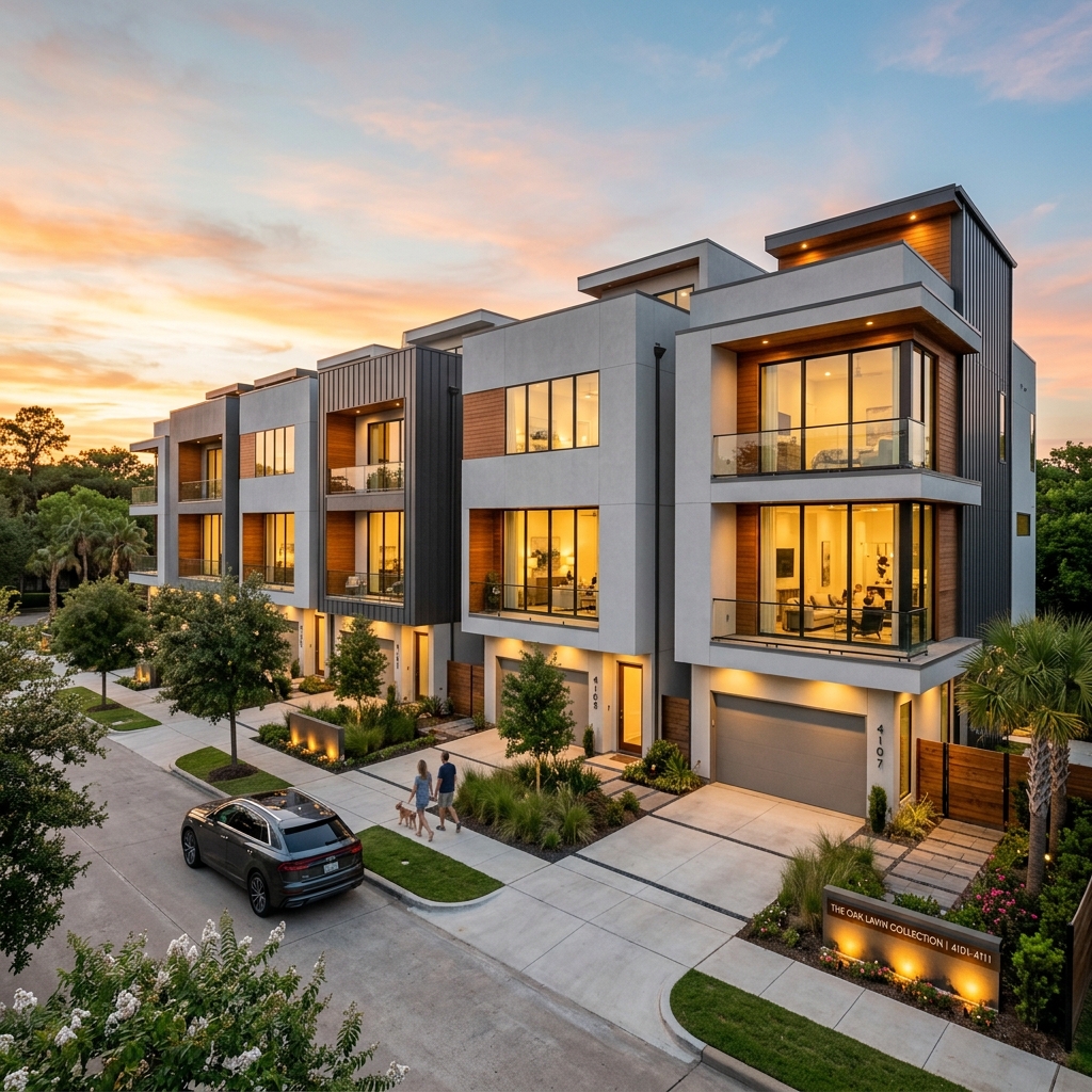 Townhomes and Condos
